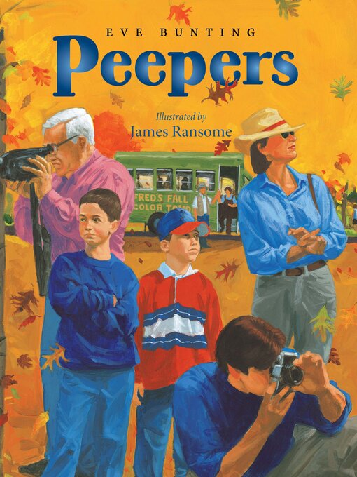 Title details for Peepers by Eve Bunting - Available